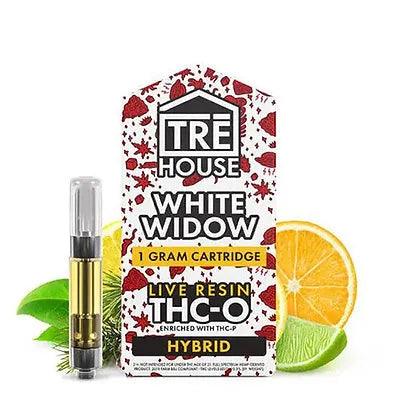 CARTUCHO DE RESINA VIVA THC-O DA TRE HOUSE | 1 GRAMA