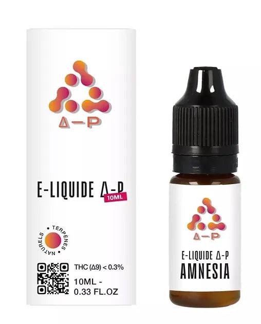 Refil para recarga de cartucho Vape THC-P, 10ml - AMNESIA - Sativa 98,09% THC