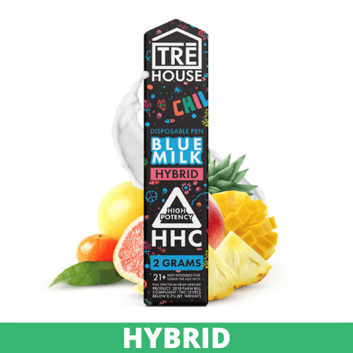 TRĒ House - HHC Vape Pen - Blue Milk - 2g