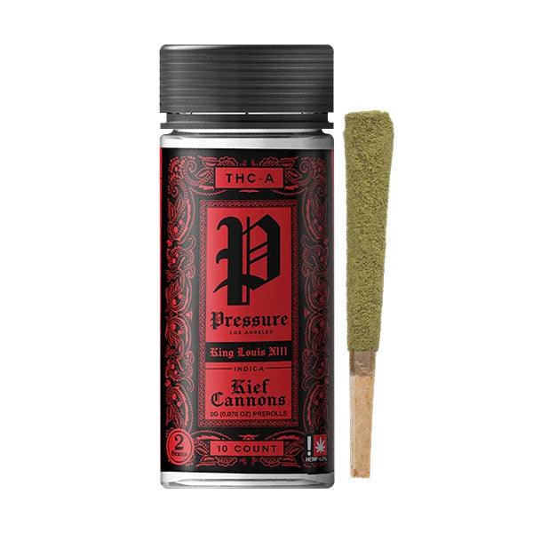 Pressure LA Kief THCA Pre-Rolls | (10ct) 20g