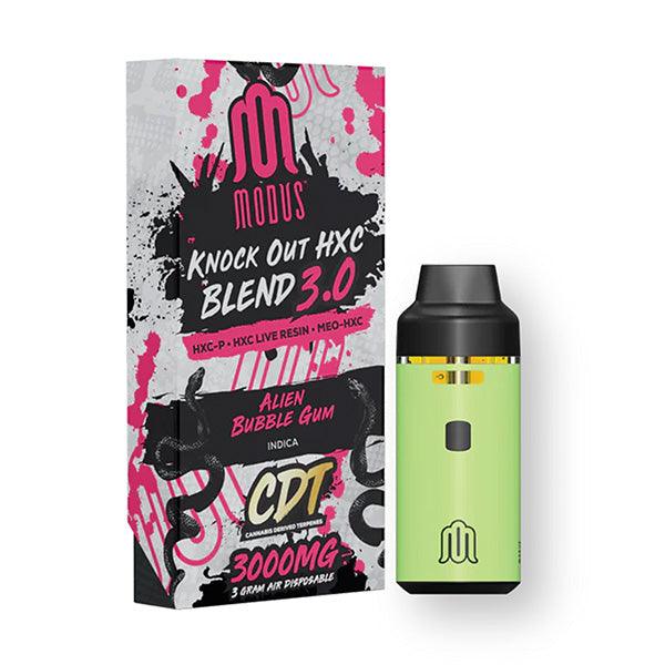 Modus Knock Out HXC Blend 3.0 Descartável | 3g