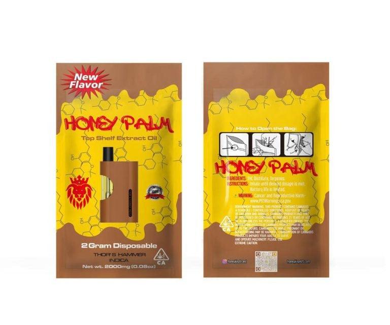 Honey Palm (2g Descartável)