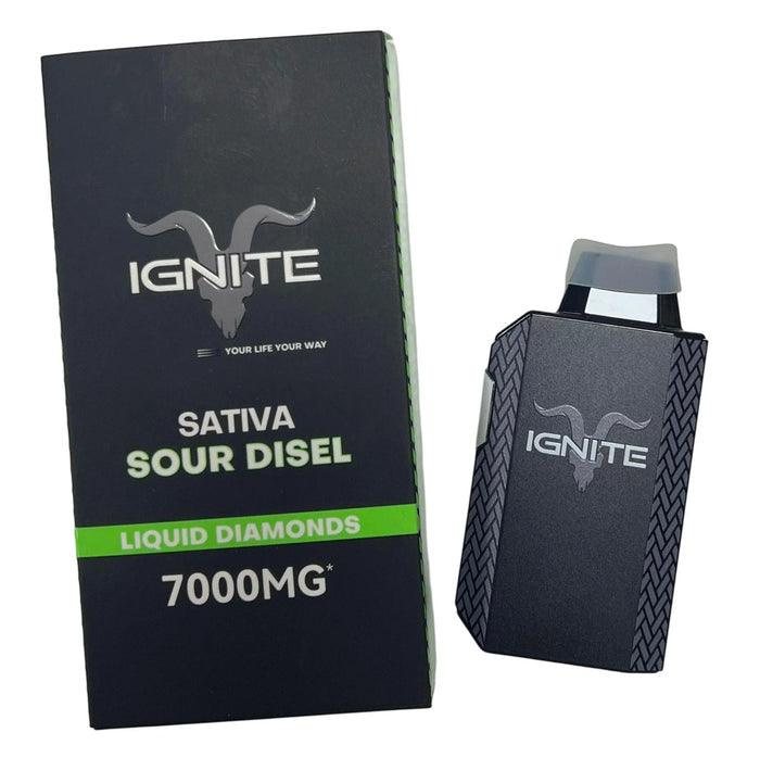 IGNITE 7000mg THC - Pod Descartável THC