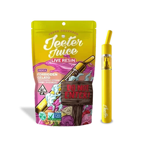 JEETER JUICE FORBIDDEN GELATO 1000mg – INDICA 85,12%