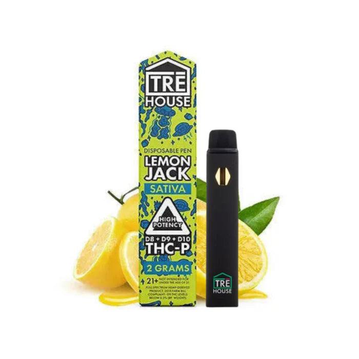 Tre House - THC POD 2ML - SATIVA